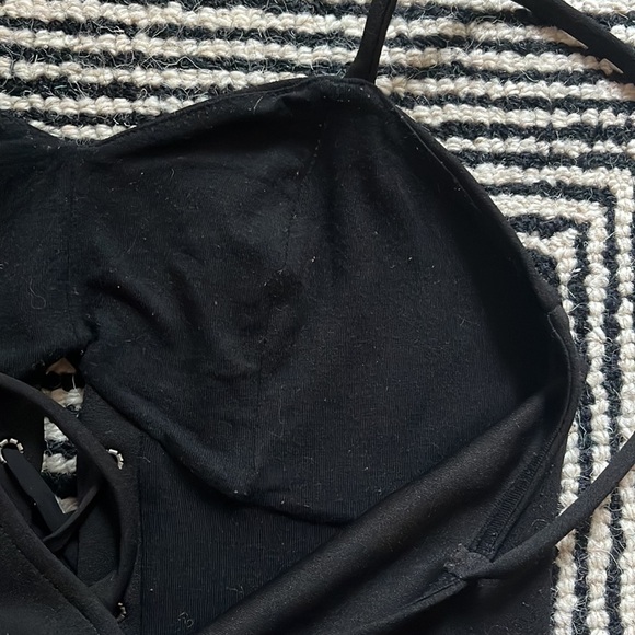 Black Corset Bodysuit - Picture 6 of 6